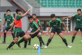 Timnas Indonesia U-16 Lakoni Dua Laga Uji Coba Dengan India